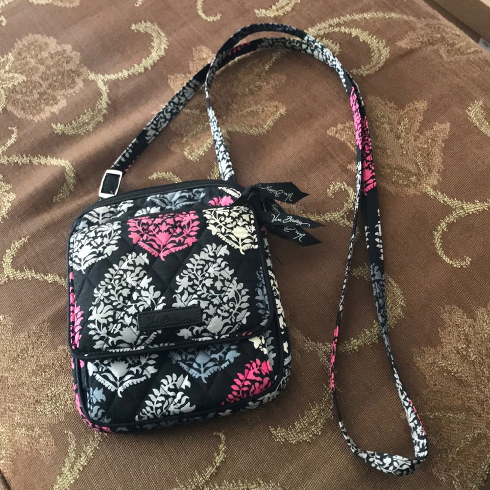 Vera Bradley mini hipster satchel